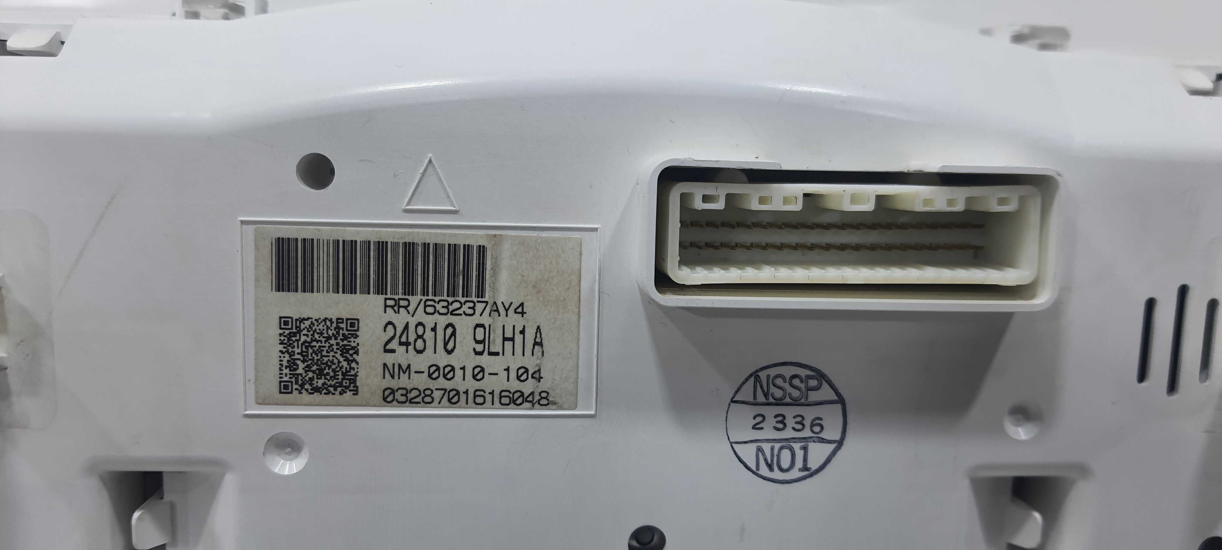Painel Instrumento Nissan March Sv 1.0 2016 248109lh1a Branco/preto 6