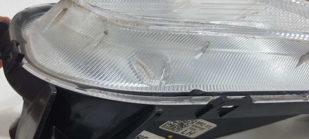 Farol Milha Esquerdo Hb20 Sense 2023 92303r1500 Detalhe Transparente 5