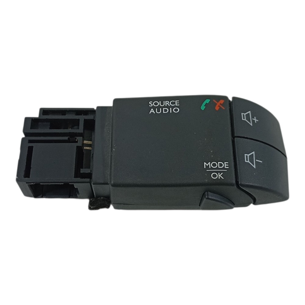 Comando de som telefone renault captur 2018