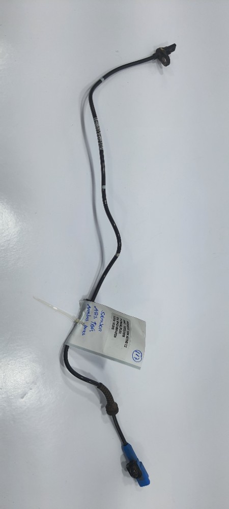 Flexivel Abs Traseiro Peugeot 208 1.2 2018 9824474280 4