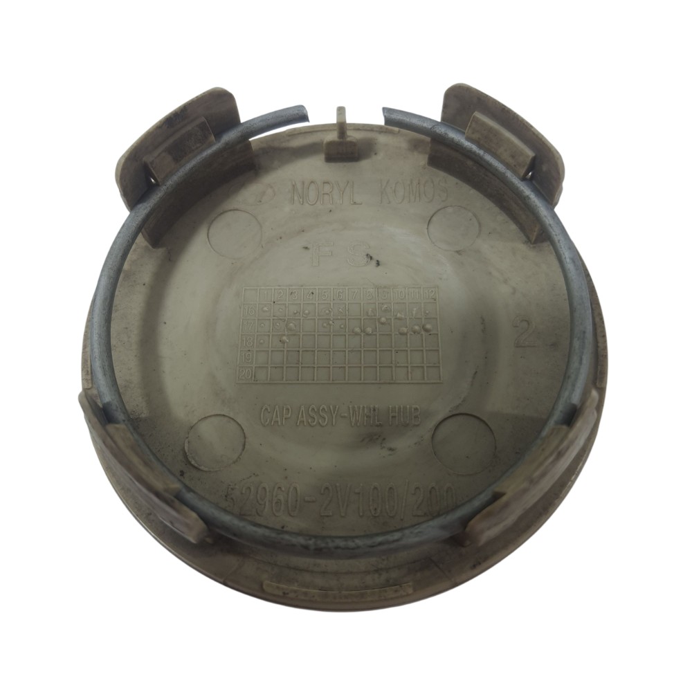 Calota Roda Hyundai Preto 5