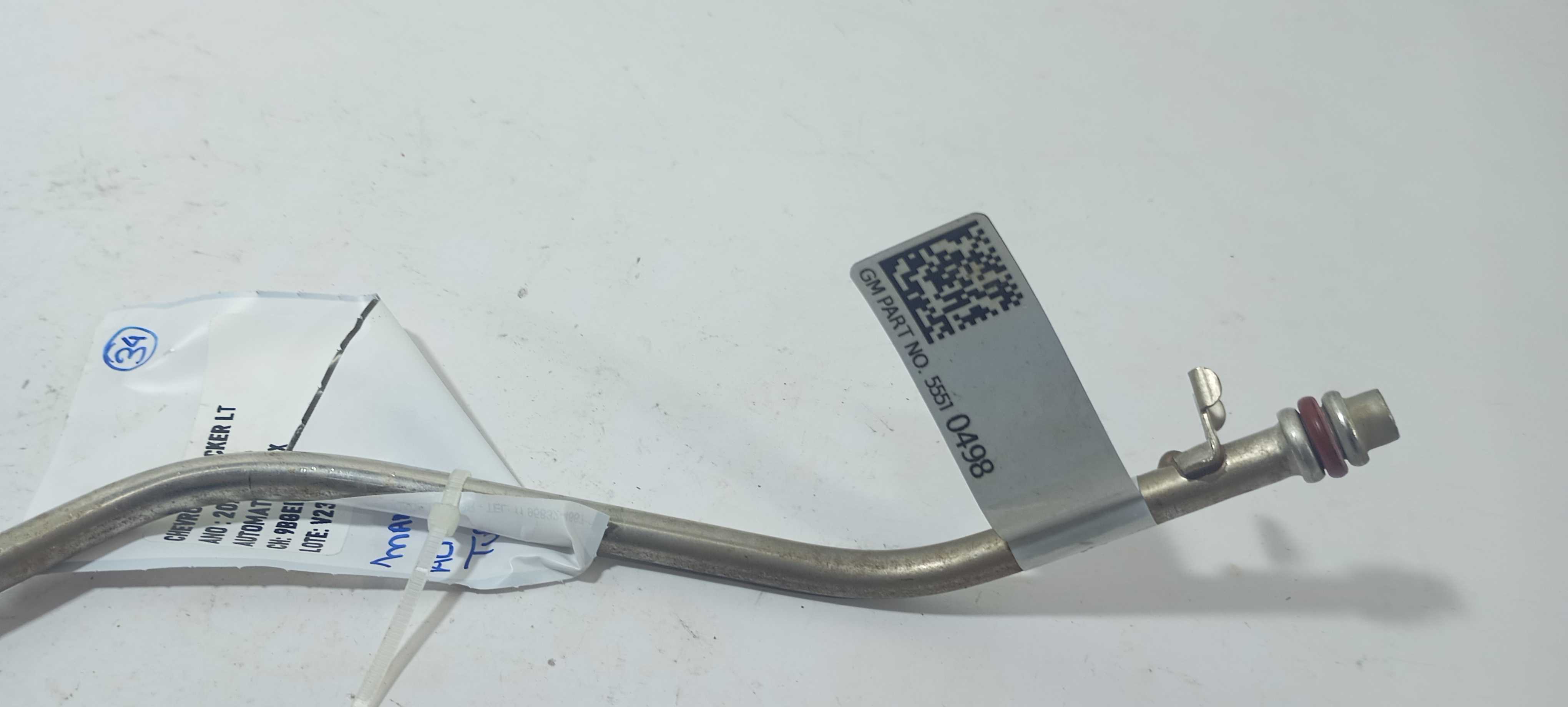 Tubo Alimentação Turbina Gm Tracker Lt 2024 55510498 2