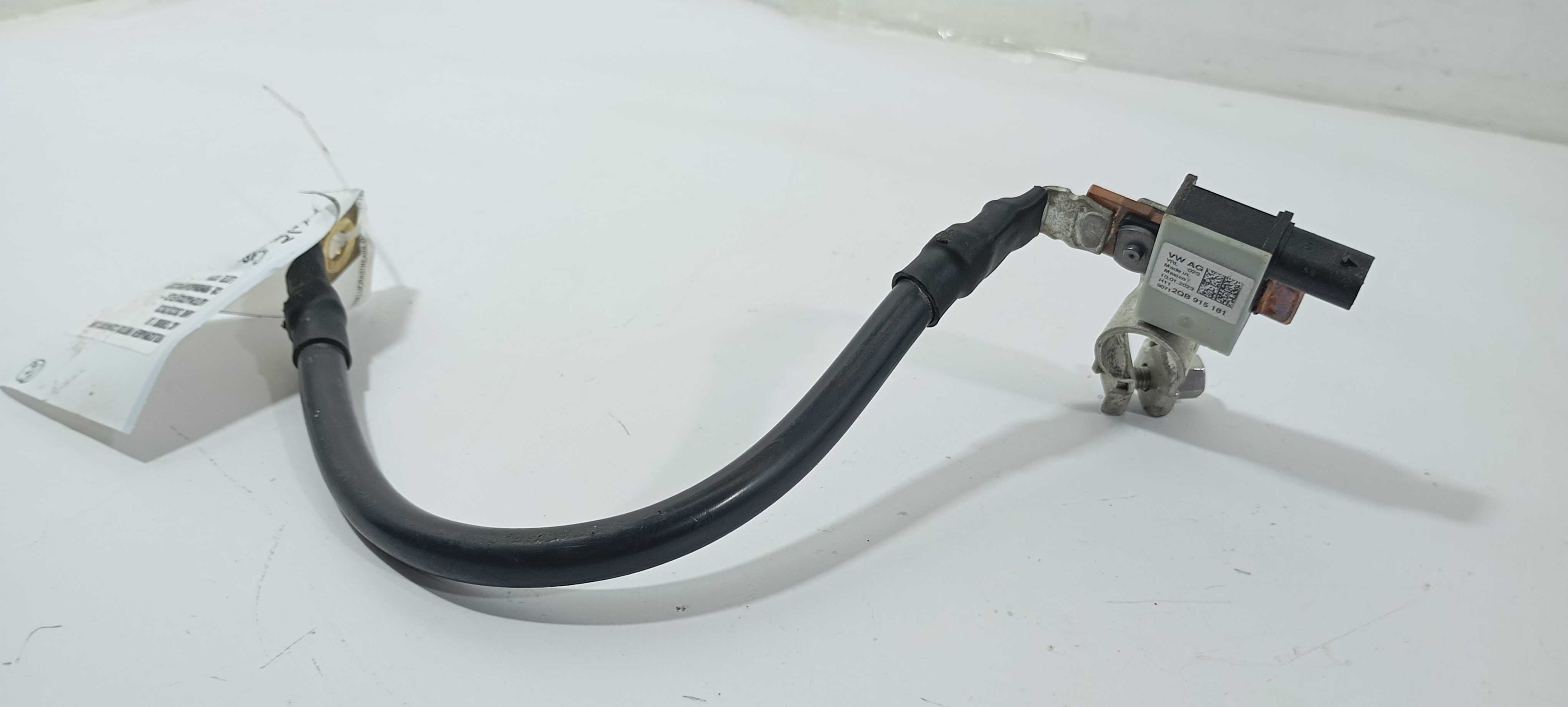 Cabo Negativo Bateria Vw Virtus Confort 1.0 2023 2qb915181 12 2