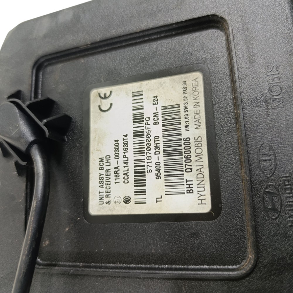 Módulo Bcm New Tucson Gls 1.6 2019 116ra003004 5