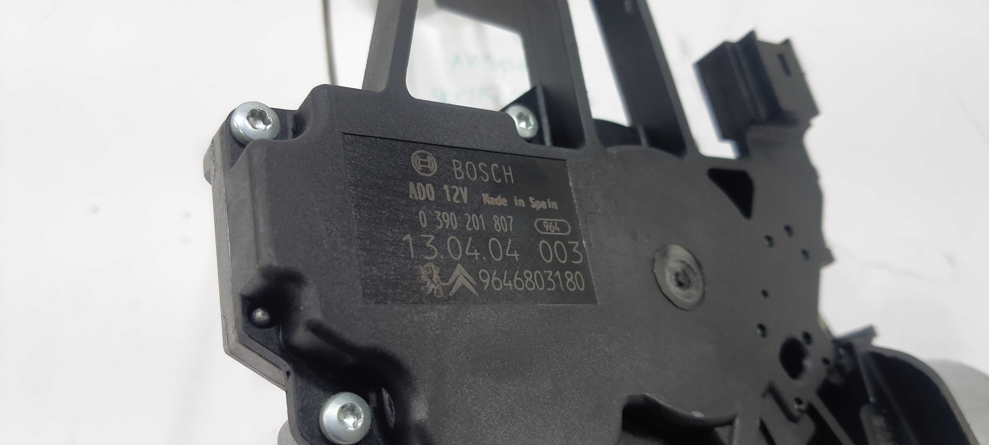 Maquina Limpador Parabrisa Tras. Citroen C4 2.0 2014 V2291 4