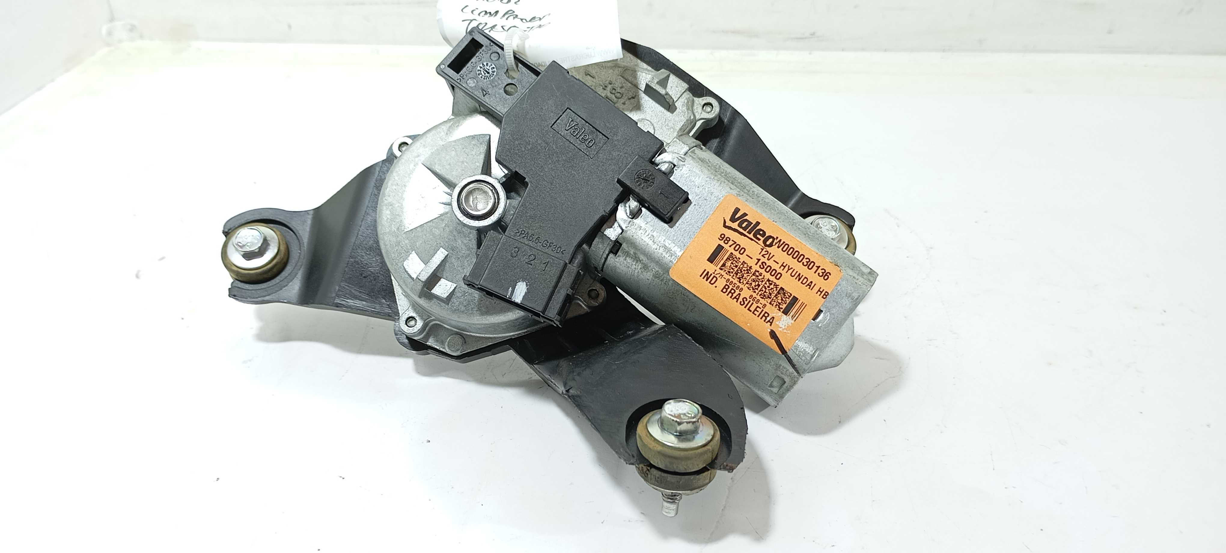 Motor Limpador Traseiro  Hb20x Premium 1.6 2018 987001s000 10