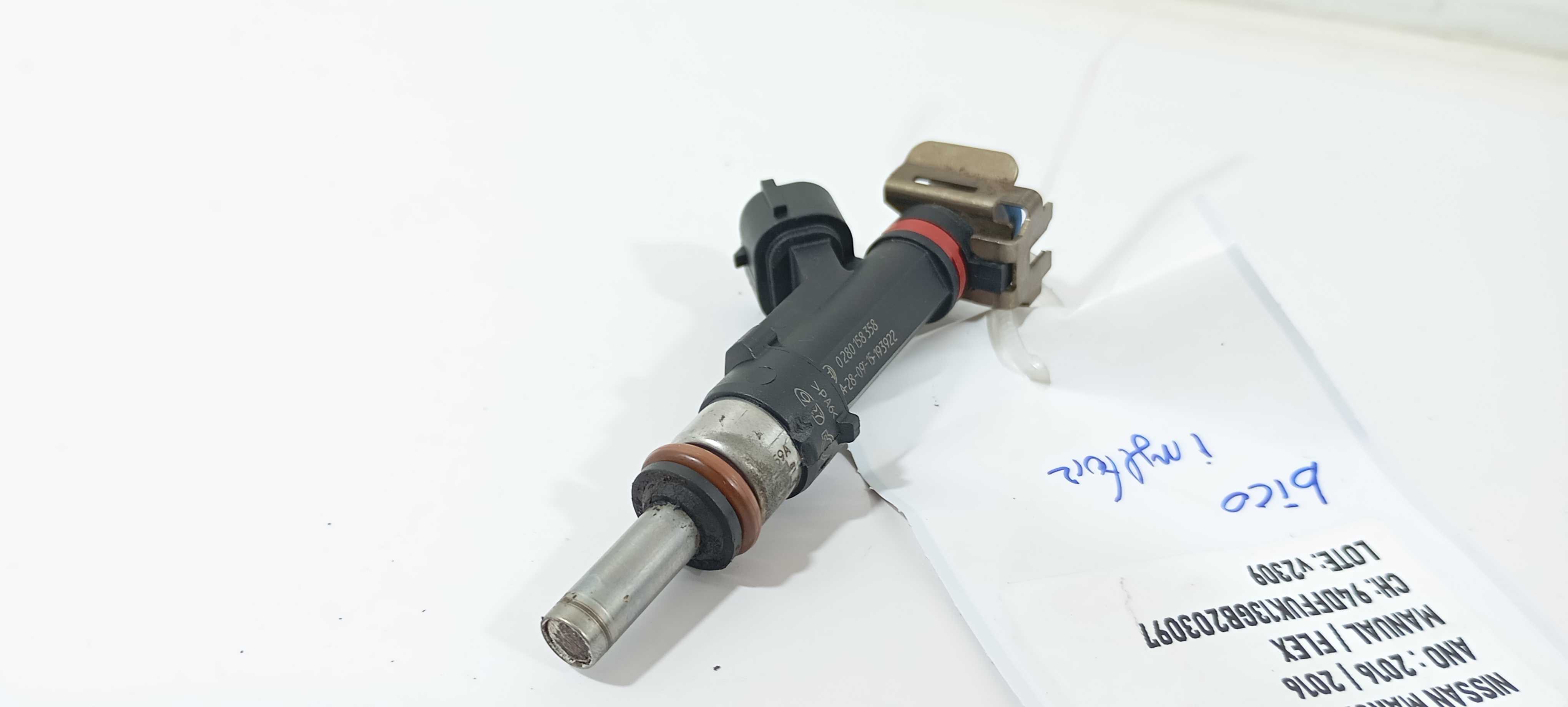 Bico Injetor Nissan March Sv 1.0 2016 0280158358 5