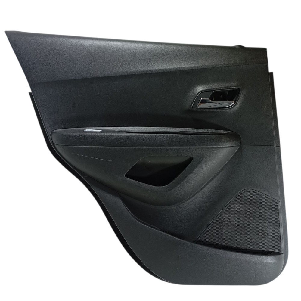 Forro Porta Traseira Esquerda Tracker Lt 1.4 2018 42428185 Preto 1