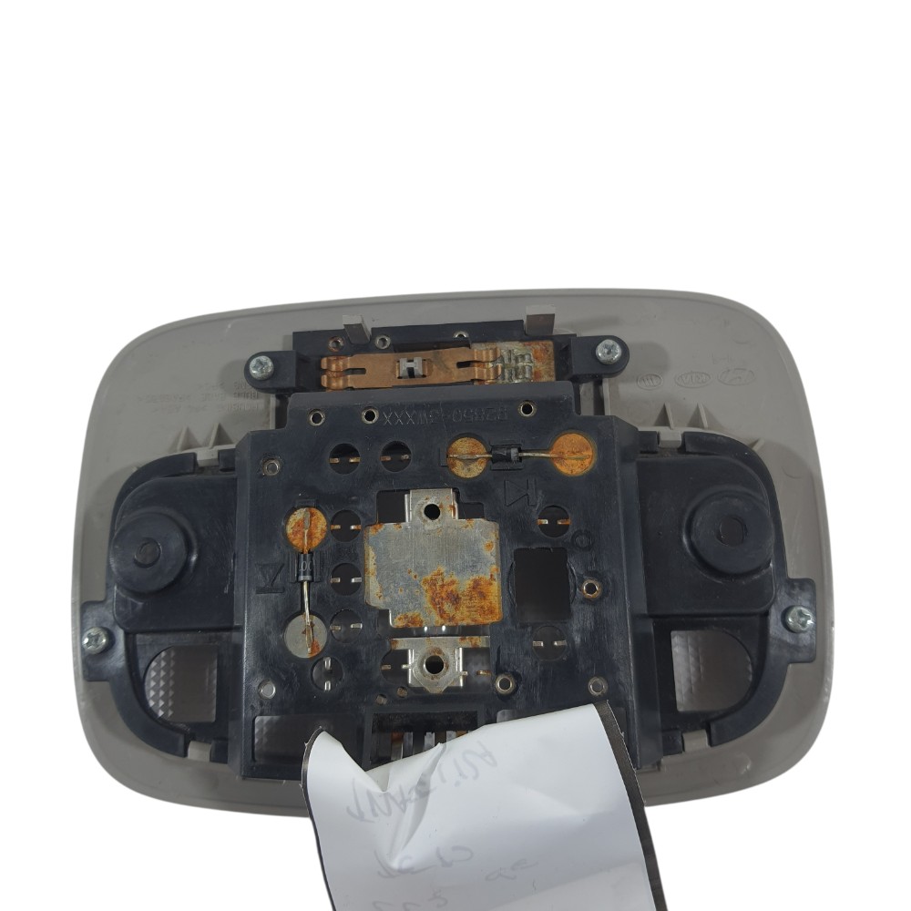 Luz De Teto Traseiro Sportage 2014 92850-3wxxx 3