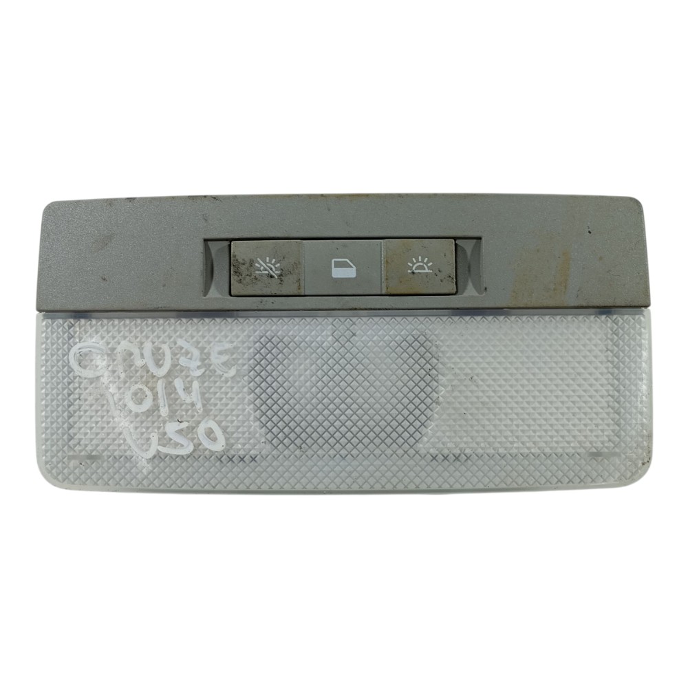 Luz de teto cortesia traseira Chevrolet cruze 2014