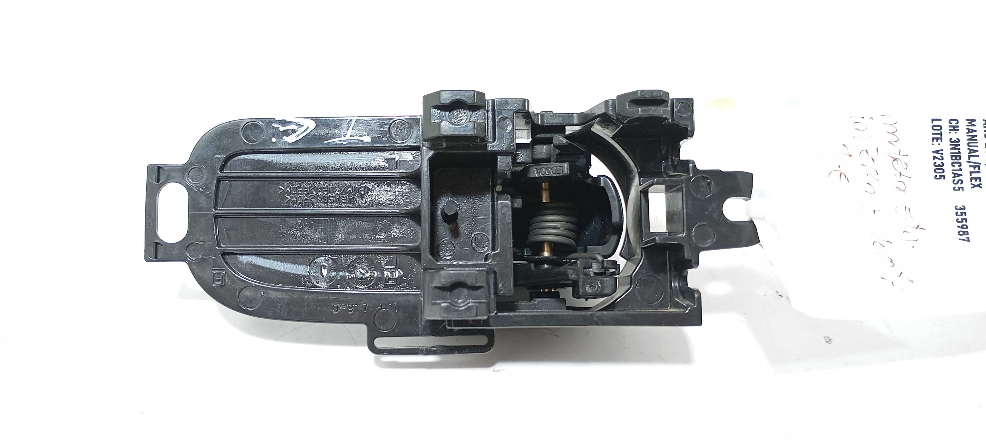 Maçaneta Interna Traseira E. Nissan Tiida Sedan 1.8 12 V2305 Preto Traseira 5