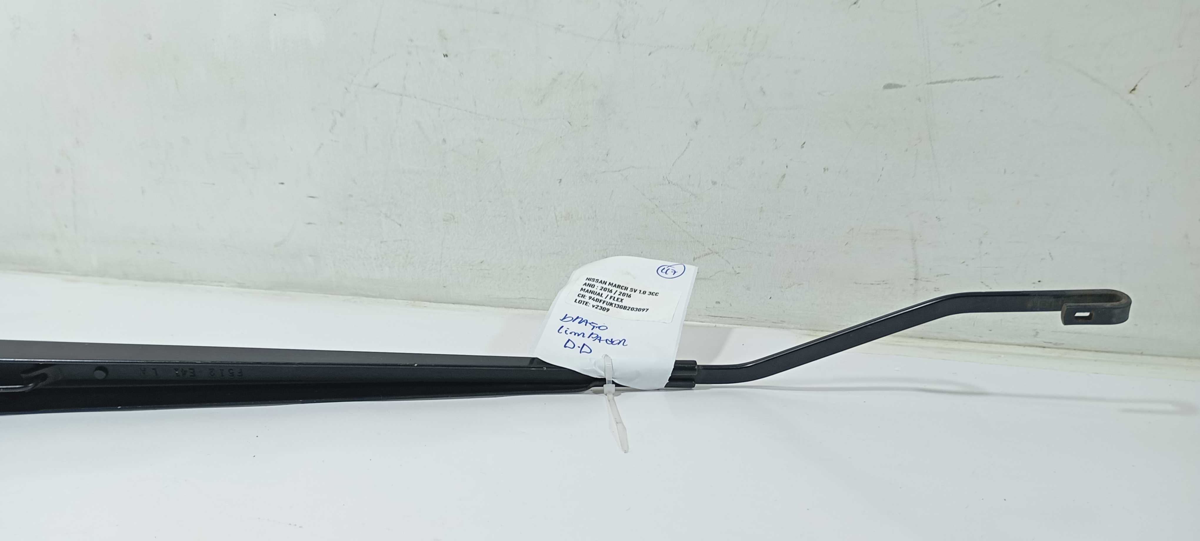 Braço Limpador Diant. D. Nissan March Sv 1.0 2016 F512e41la Direito 7