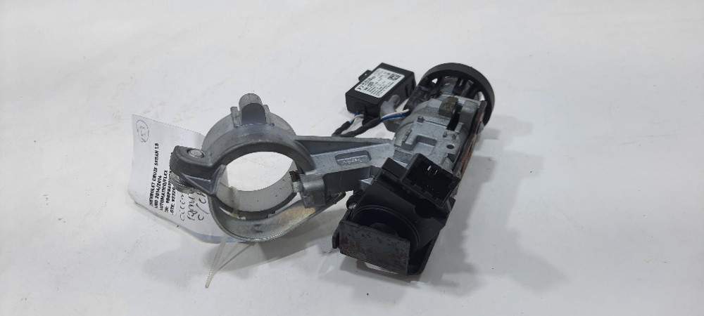 Cilindro E Chave Ignição Chevrolet Cruze Sedan 2014 95322029 5