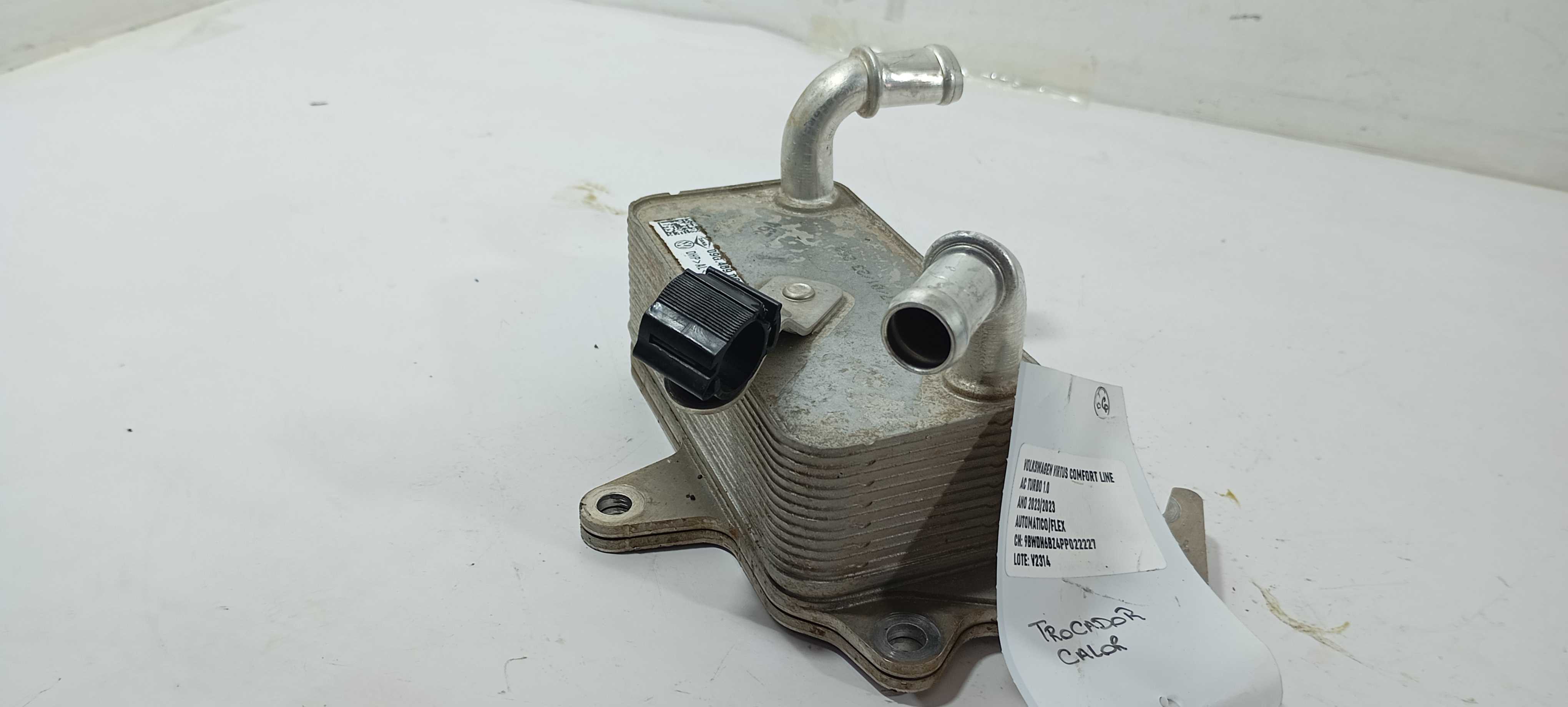 Trocador Calor Vw Virtus Confort 1.0 2023 09g409061f 3