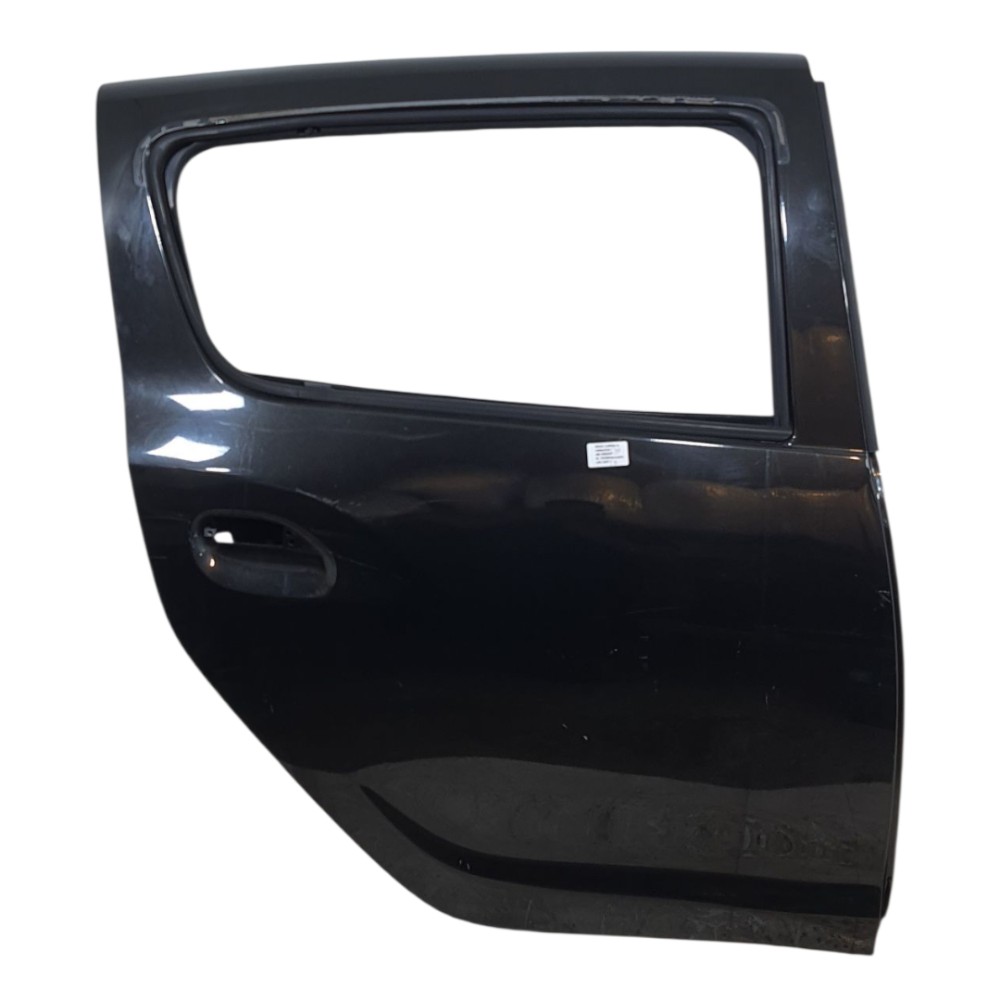 Porta Traseira Direita Renault Sandero Ano 2019 822002434r Traseira Direita Preto 1