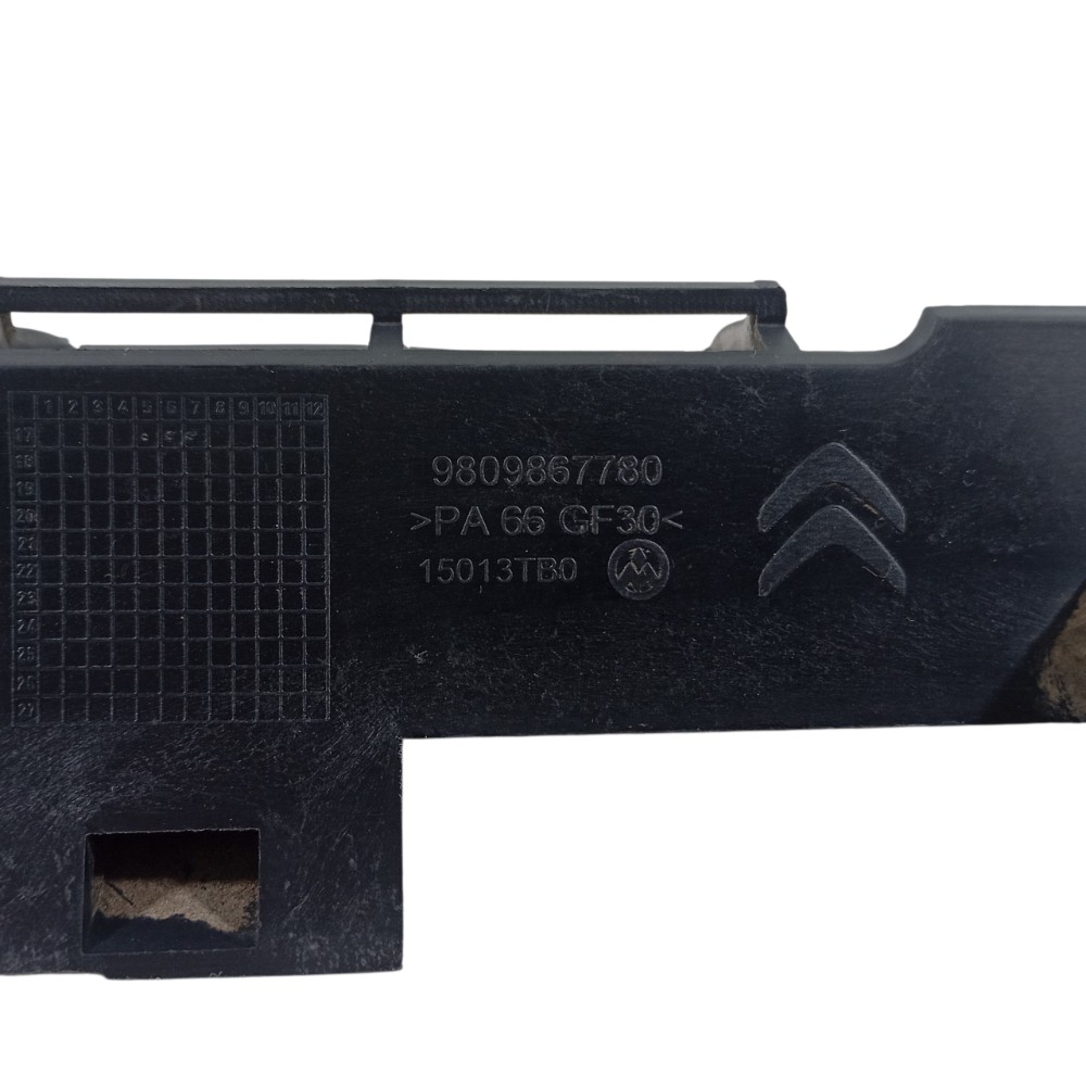 Guia Spoiler Direito Citroen Aircross 2018 9809867780 Preto 6
