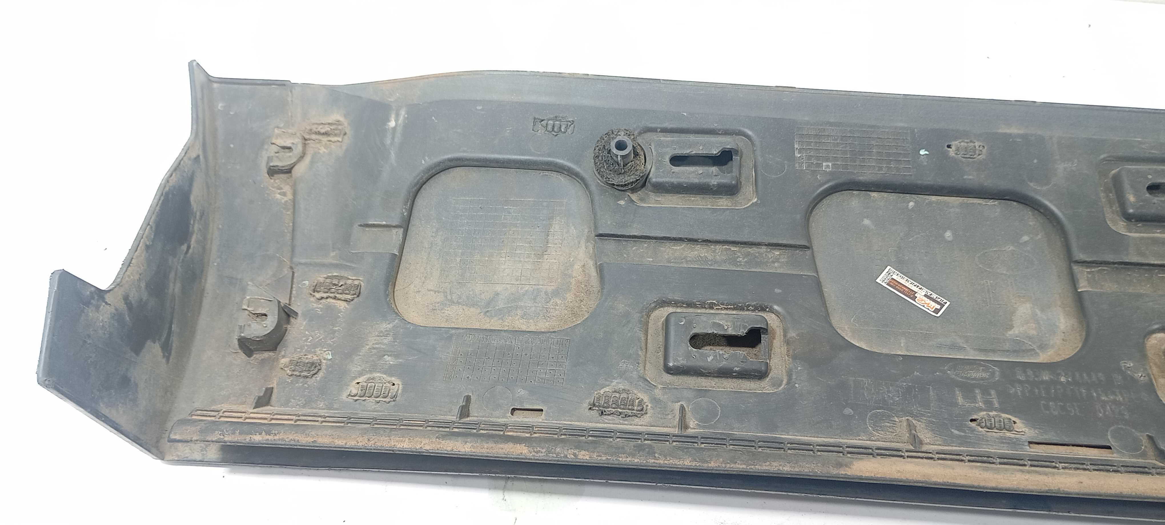 Friso Porta Tras Esquerda Land Rover Evoque 2.0 2017 Bj3m274 Branco 4