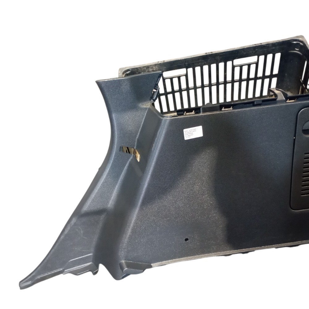 Acabamento Porta Malas Renault Captur 2021 Direito 32962328 Preto 2