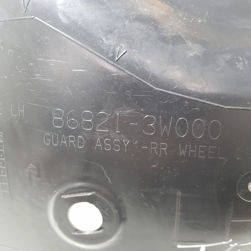 Parabarro Traseira Esquerda Sportage 2014 868233w000 Detalhe 5