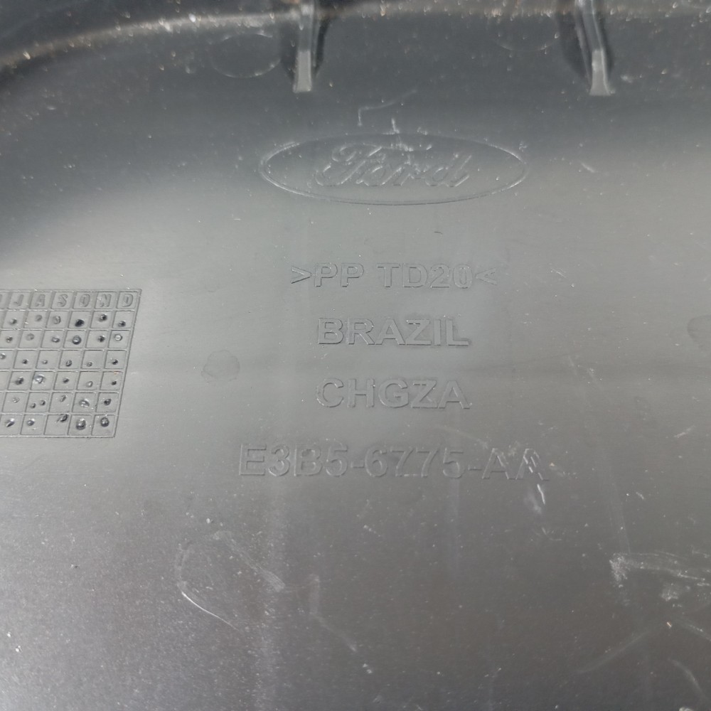 Capa Protetora Inferior Motor Ford Ka 1.0 2021 E3b56775aa 7