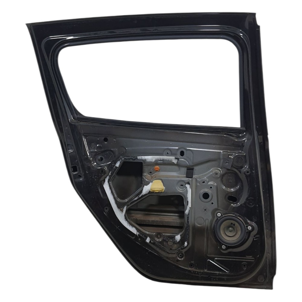 Porta Traseira Esquerda Avaria Renault Sandero 2019 82101762 Traseira Esquerdo Prero 6