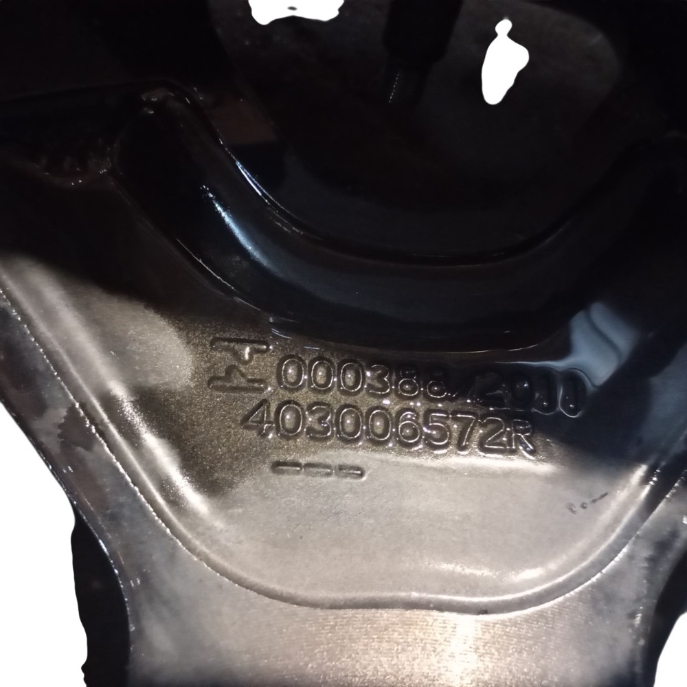 Roda Aro 17 Renault Captur Intense 2.0 2021 403006572r Cinza 6