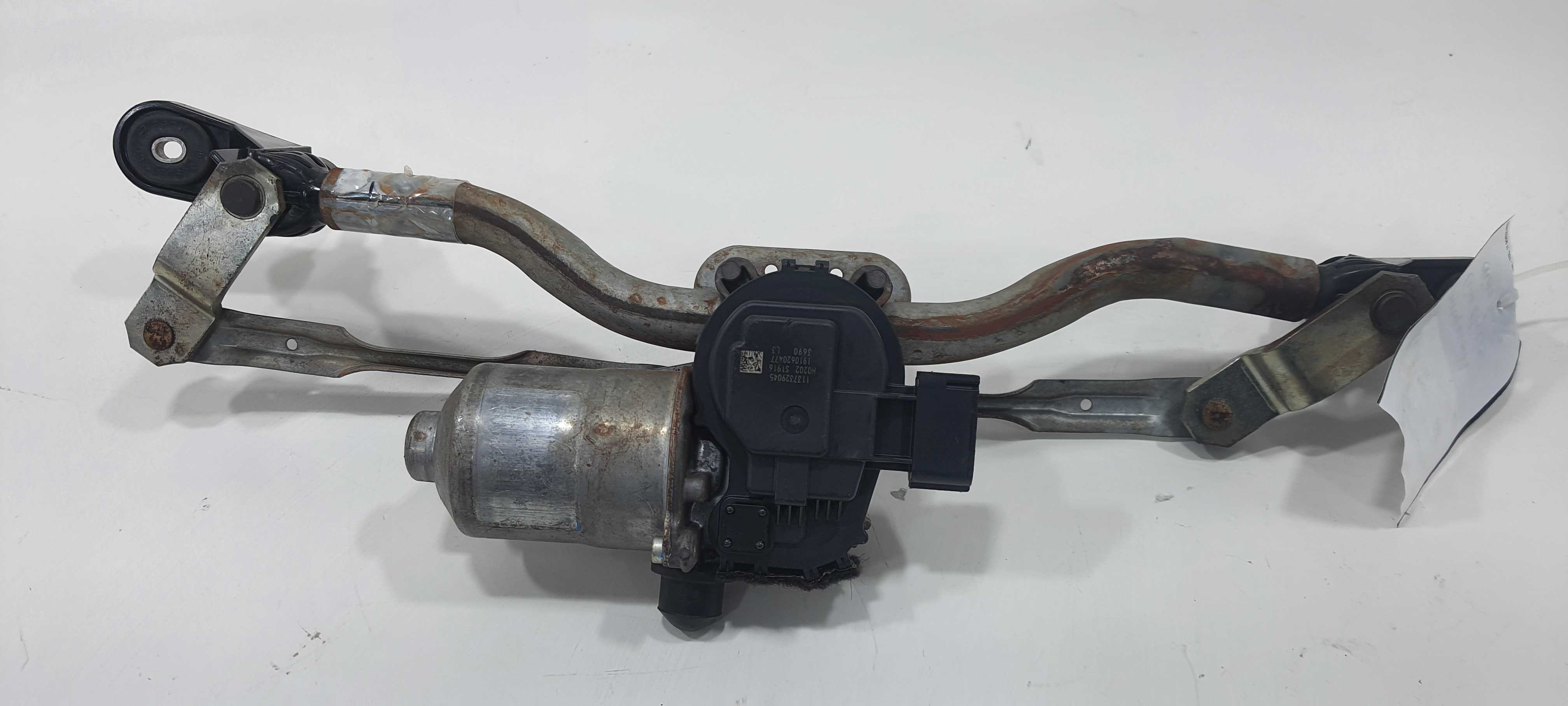 Maquina Limpador Dianteiro Ford Ka Hatch 1.0 2020 E3b517500a 2