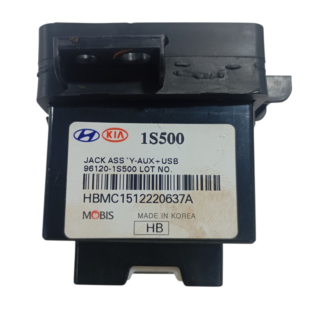 Entrada Usb Hb20s 1.6 2016 961201s500 6