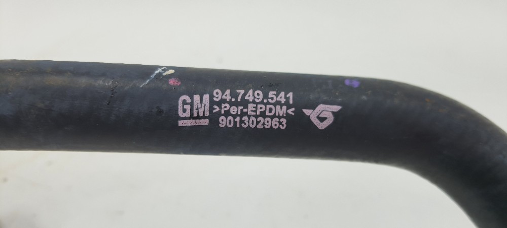 Mangueira Ar Quente Chevrolet Prisma 1.4 Ano 2019 94749541 3