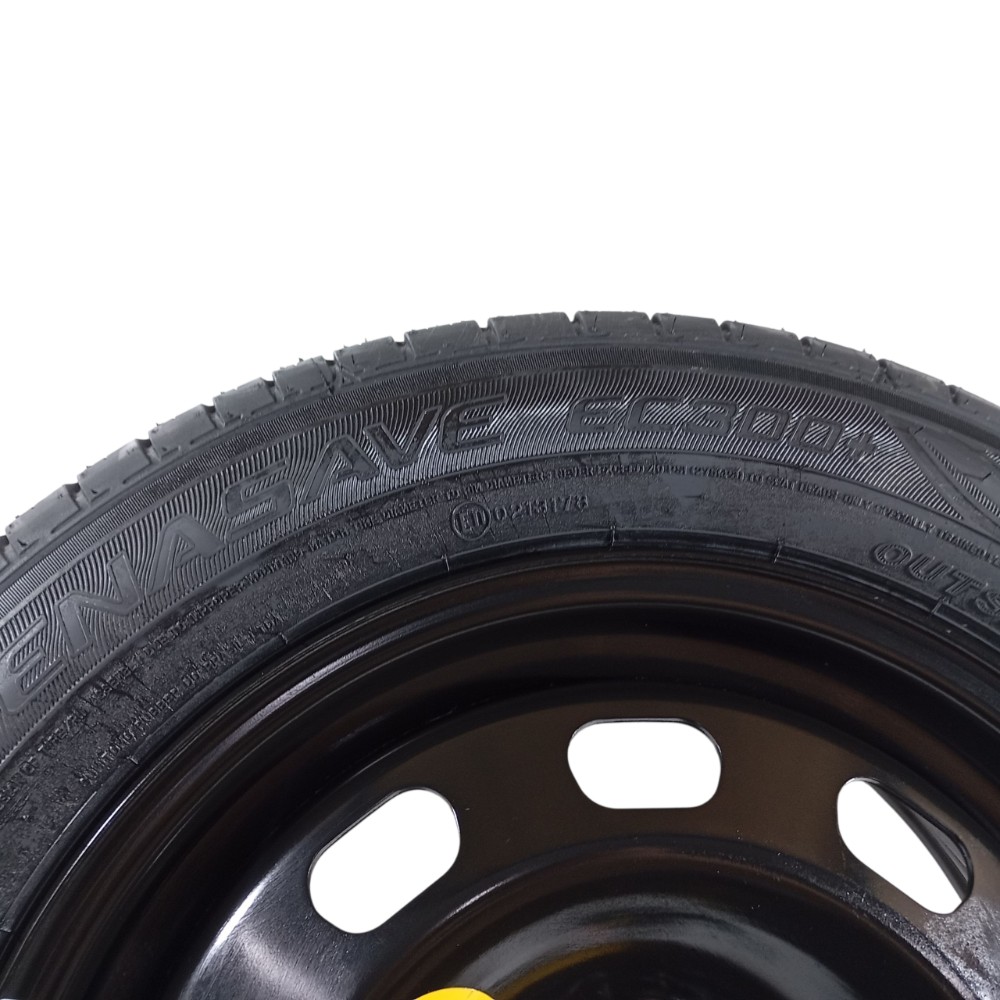 Roda Estepe Aro 15 Polo Highline 2024 2qb010006 Preto 5