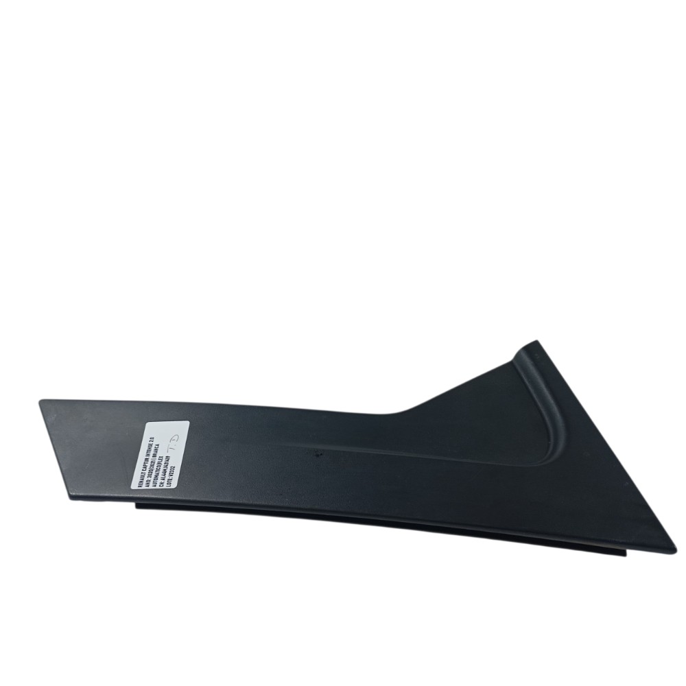 Moldura Coluna Traseira Direita Captur 2021 822344750r Preto 2