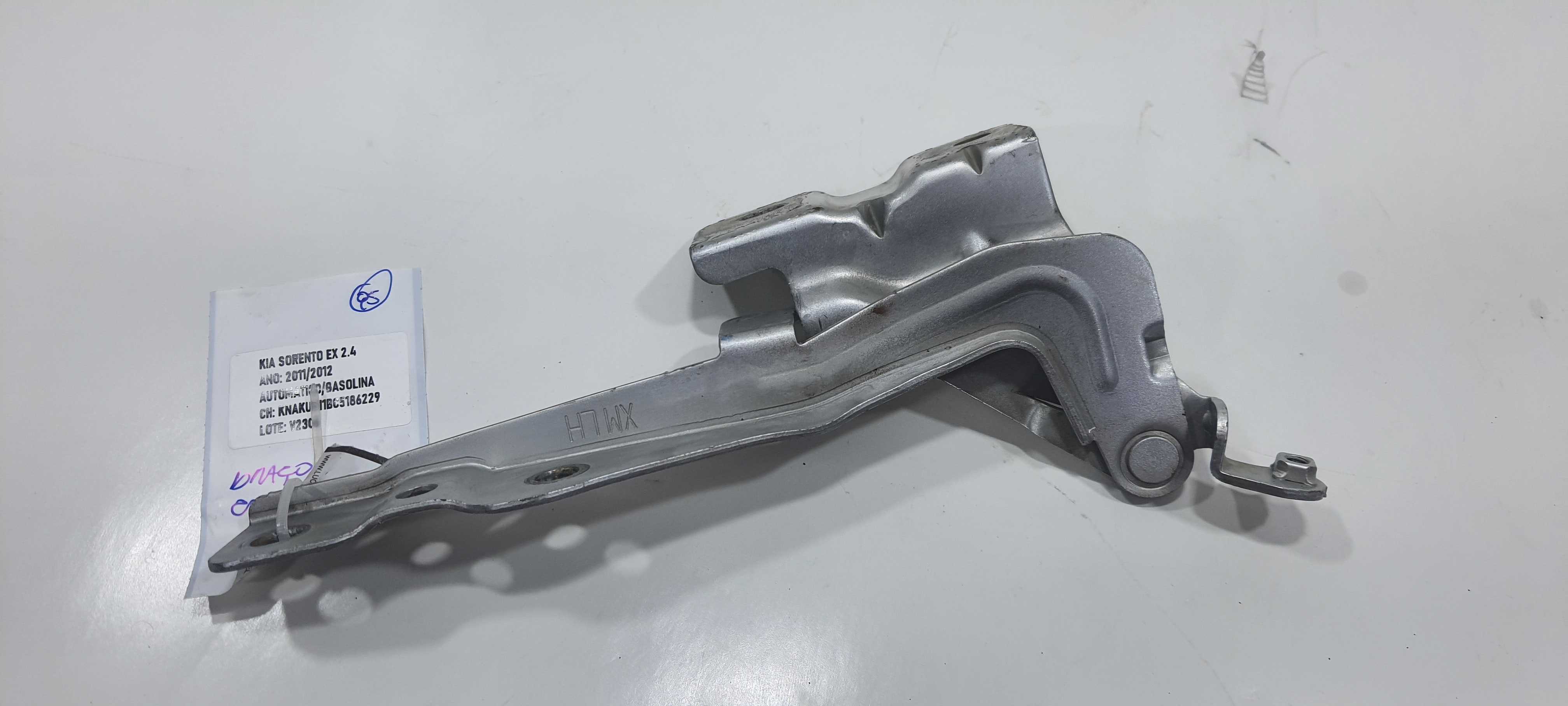 Braço Capo Esquerdo Kia Sorento 2.4 2012 664002p500 4