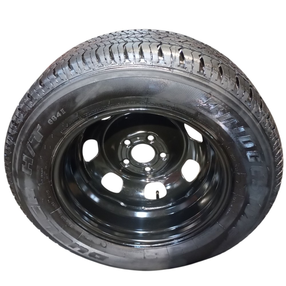 Roda Estepe Aro 16 Renault Captur 2021 026665s2wr2 Preto 3