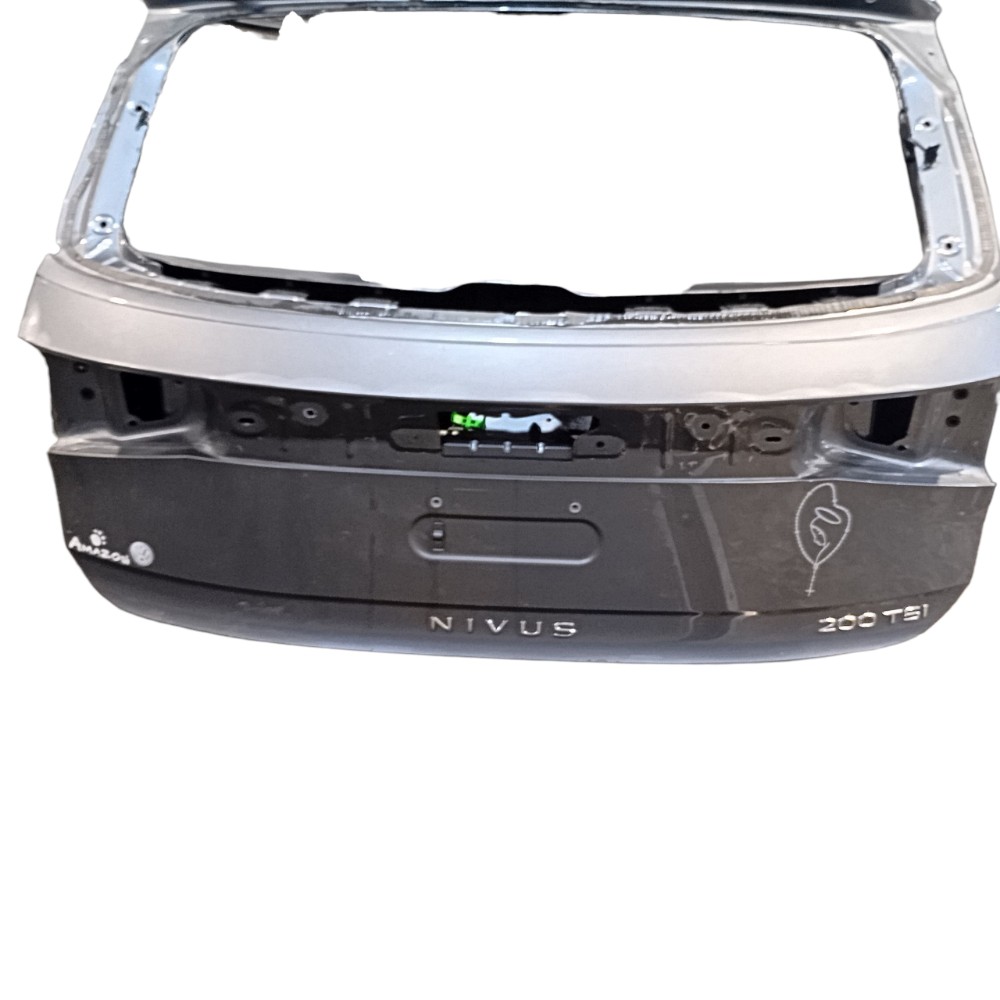 Tampa Traseira Nivus Highline Tsi 1.0 2021 2g5827025gru Cinza 7