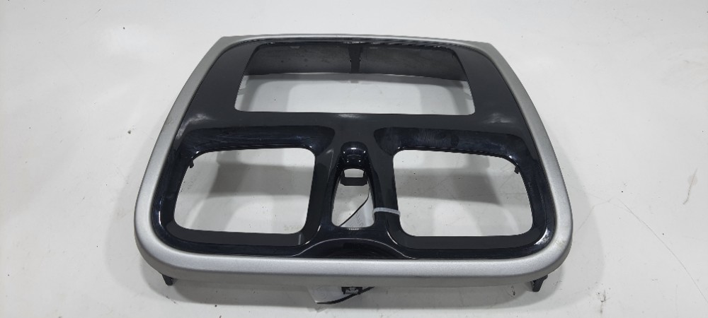 Moldura Multimídia Renault Sandero 1.0 2019 682606935r Preto 5