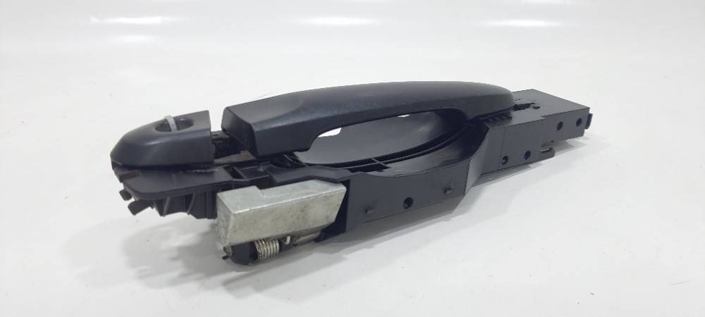 Maçaneta Externa Dianteira Esquerda Nissan March 2019 Sh1hb Preto Dianteira 1