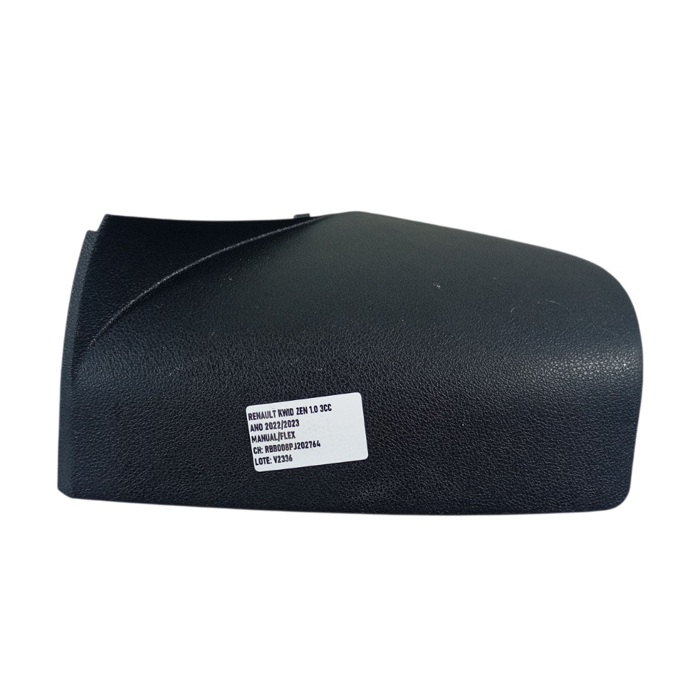 Acabamento Esquerdo Painel Renault Kwid 2023 243229923r Preto
