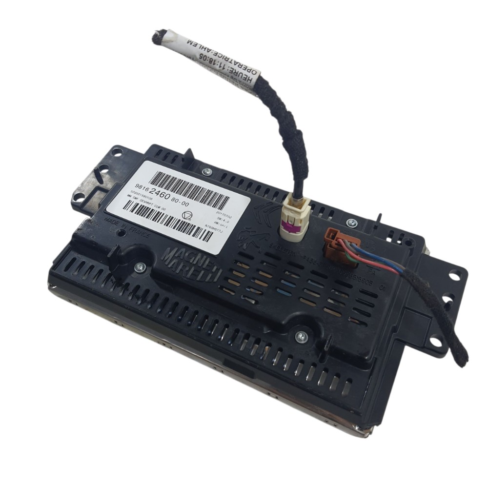Tela multimidia aircross 1.6 2018 981624608000 8
