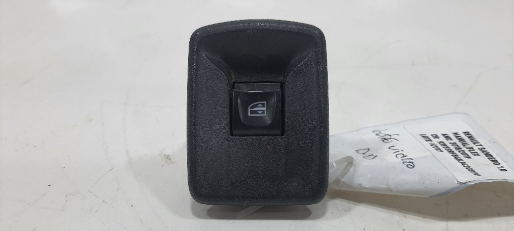 Botão Vidro Dianteiro Direito Renault Sandero 19 809609748r 2