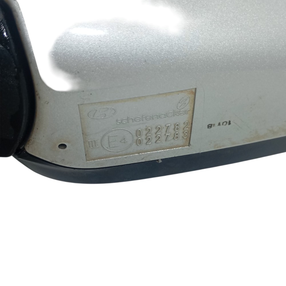 Retrovisor Esquerdo Retrátil I30 2.0 2011 E4022783 3