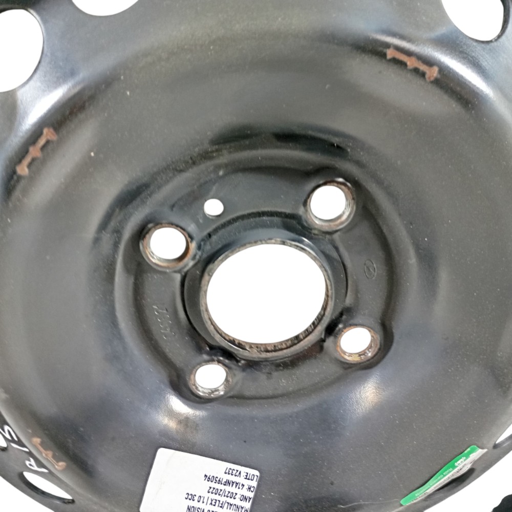 Roda Ferro Renault Kwid 2023 Aro 15 52910r1400 Preto 4