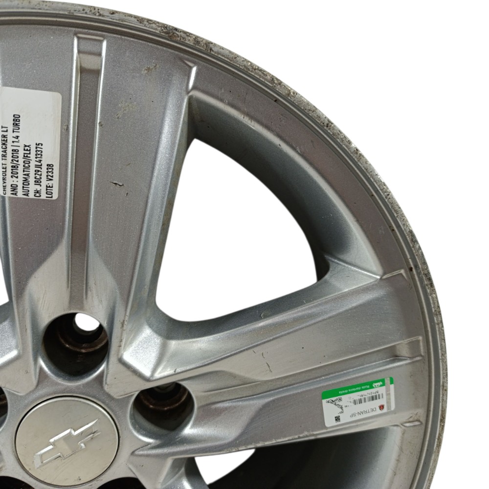 Roda Aro 16 Gm Tracker Lt 1.4 2018 95073802 Cinza 7
