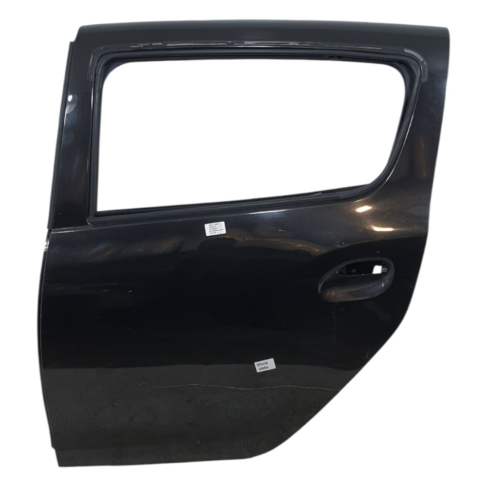 Porta Traseira Esquerda Avaria Renault Sandero 2019 82101762 Traseira Esquerdo Prero 1