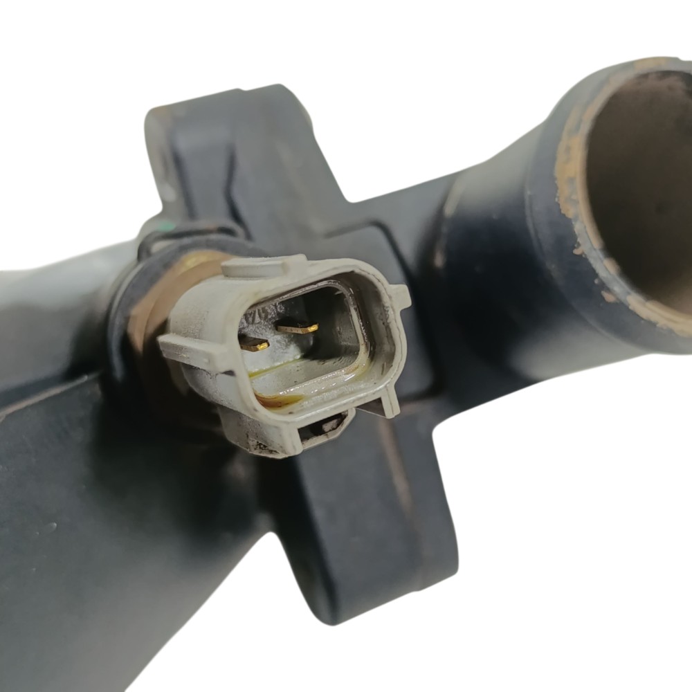 Flange válvula termostática Ford Ka se Hatch 2020 CM5G9K478 4