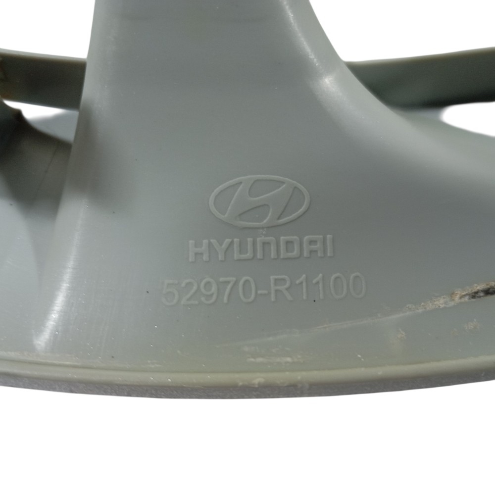 Calota Roda Hb20 Vision 1.0 2022 52970r1100 Cinza 6
