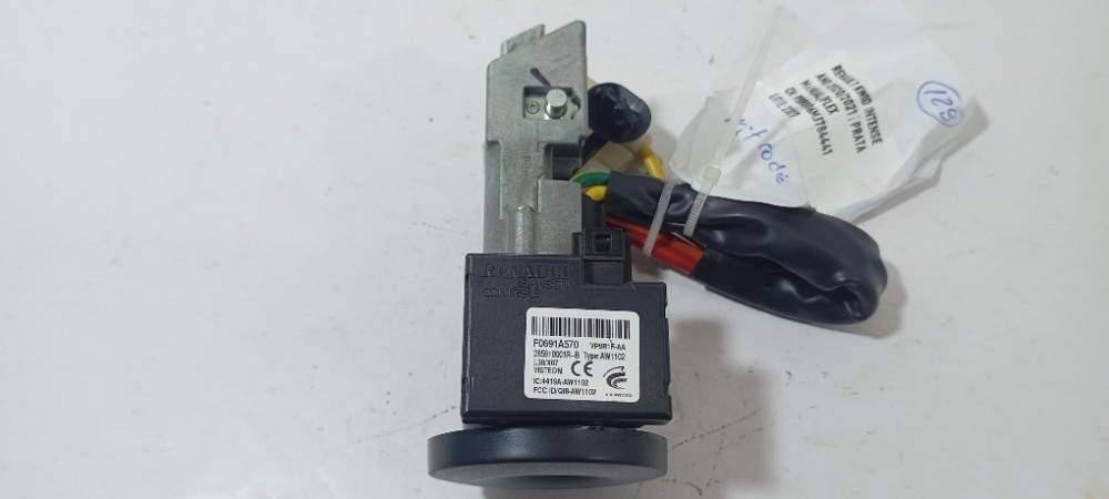 Kit Code Renault Kwid Intense 1.0 2021 3cc 237104682r 9