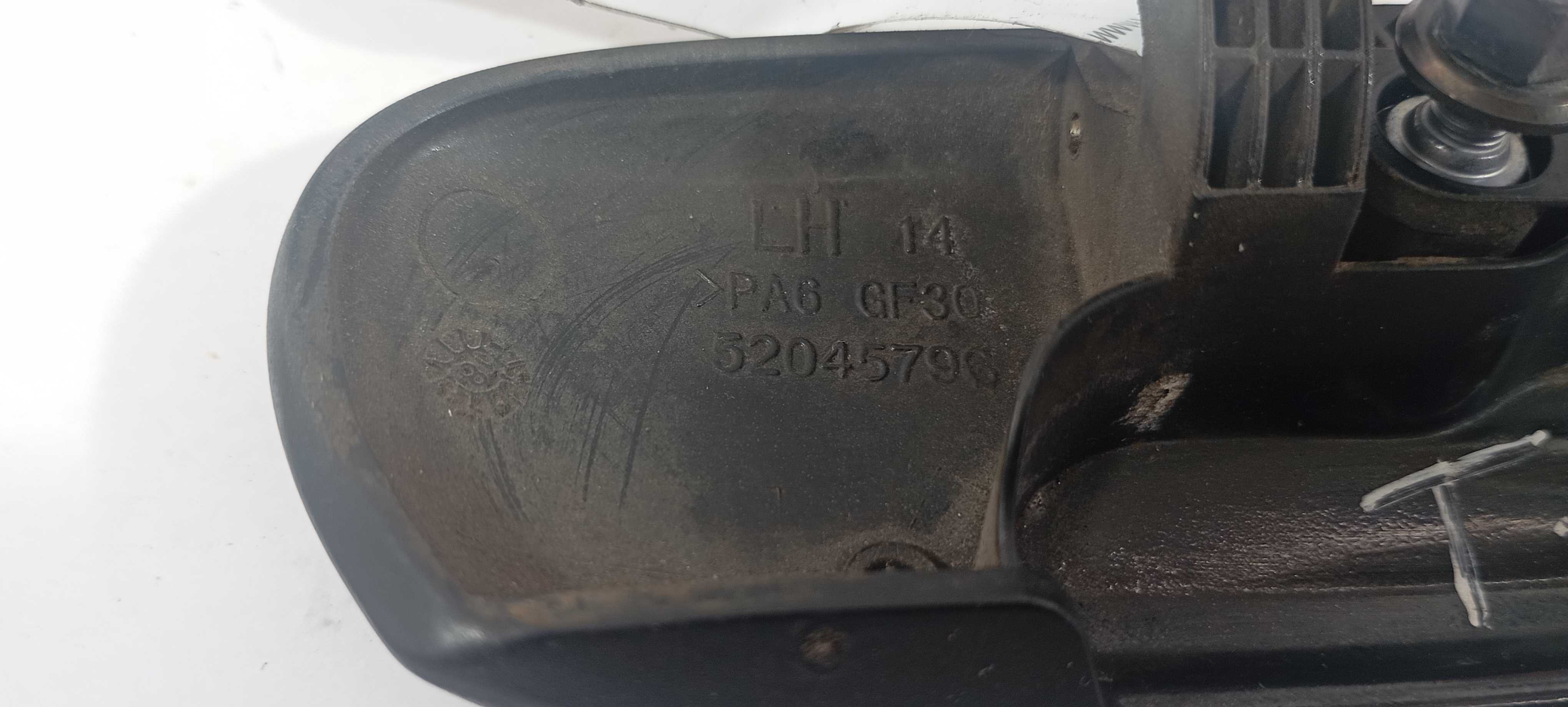 Maçaneta Ext Tras Esquerdo Gm Prisma 1.4 Lt 2019 52045796 Preto Traseira 3