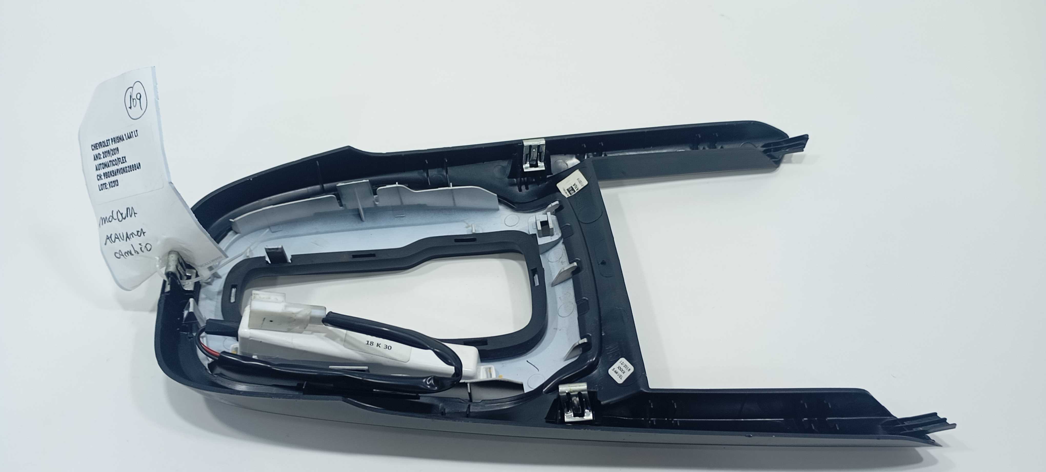 Moldura Trambulador Gm Prisma 1.4 Lt 2019 52071255 Preto 1