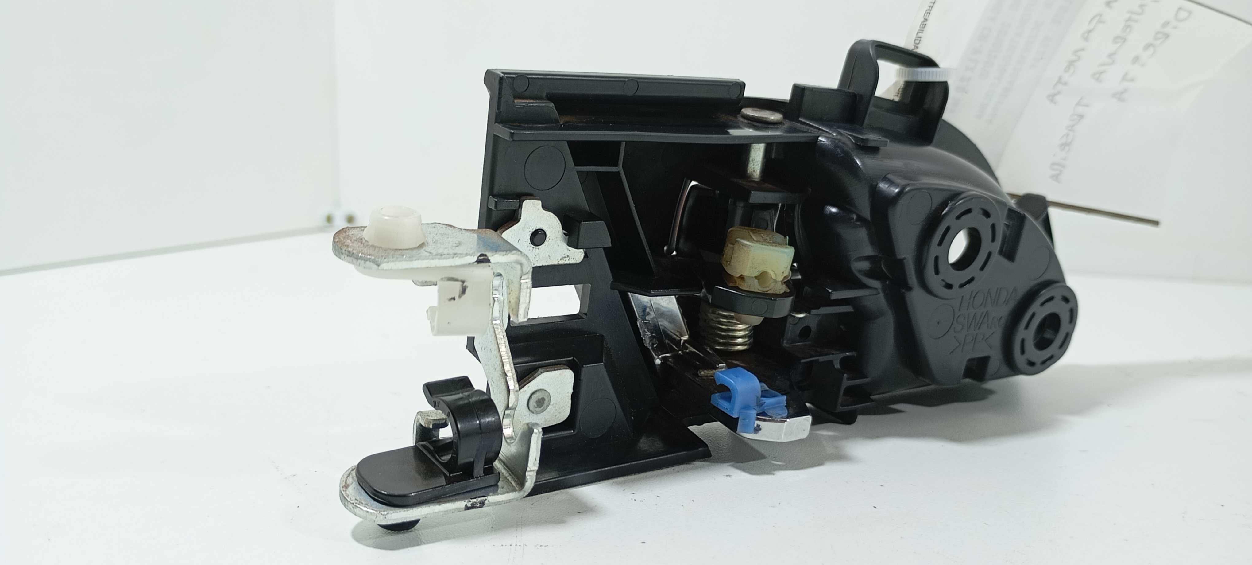 Maçaneta Interna Traseira D. Honda Crv Lx 2.0 2010 V2289 Preto Traseira 7