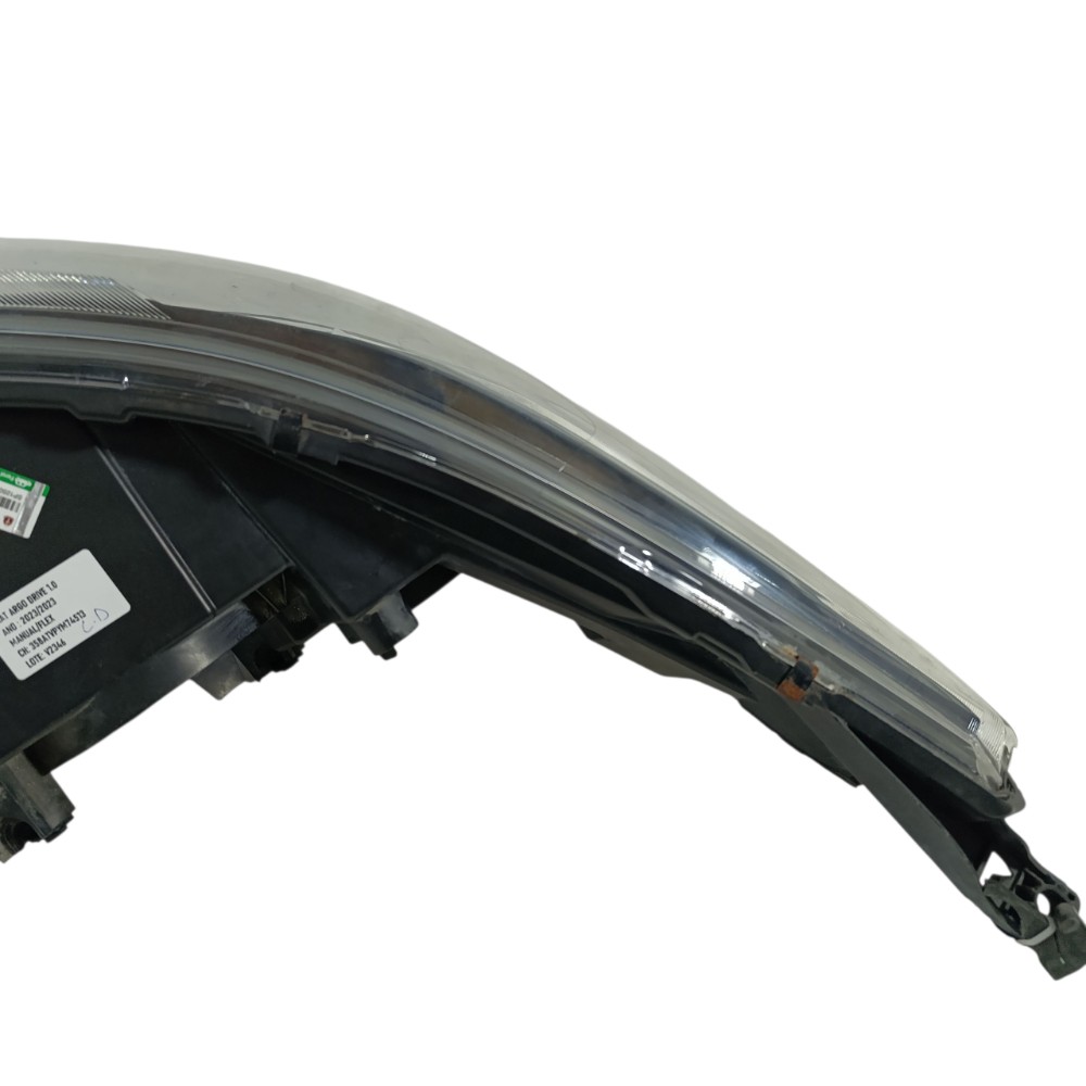 Farol Direito Fiat Argo Drive 1.0 2023 49480711 Direito/passageiro 5